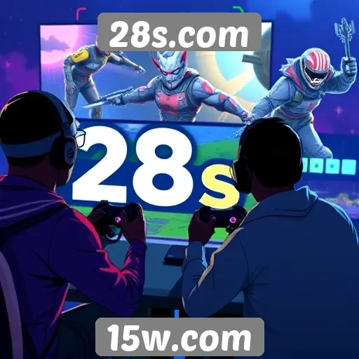 Plataforma de jogos 28s.com apresenta novos recursos